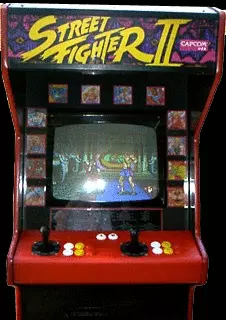 Image n° 1 - cabinets : Street Fighter II: The World Warrior (Japan 910214)