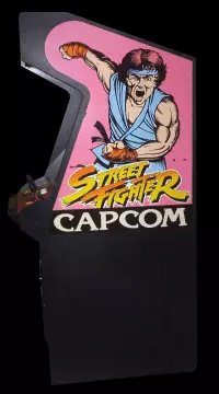 Image n° 1 - cabinets : Street Fighter II': Champion Edition (Xiang Long, Chinese bootleg)