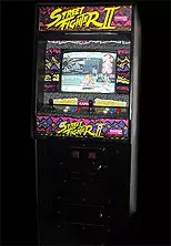 Image n° 1 - cabinets : Street Fighter II: The World Warrior (USA 910522, Rev. I)