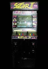 Image n° 1 - cabinets : Street Fighter II: The World Warrior (USA 911101)