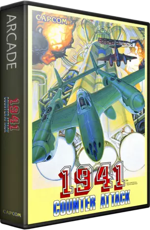 jeu 1941: Counter Attack (Japan)