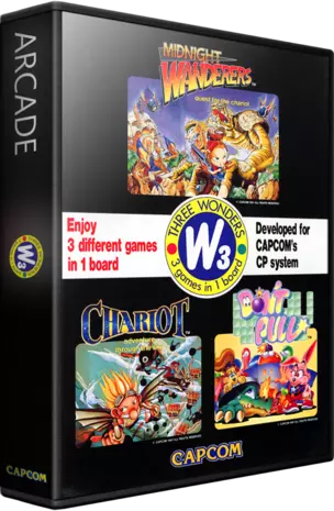 jeu Three Wonders (USA 910520)