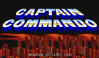 ROM Captain Commando (World 911202)