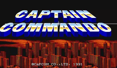 ROM Captain Commando (bootleg)