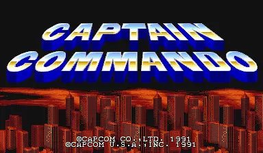 jeu Captain Commando (USA 910928)