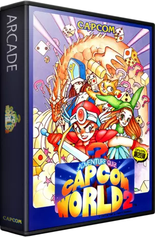 jeu Adventure Quiz Capcom World 2 (Japan 920611, B-Board 91634B-2)