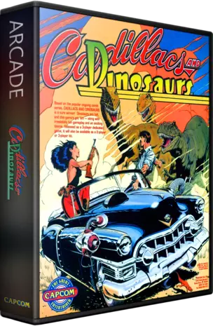 jeu Cadillacs and Dinosaurs (World 930201)