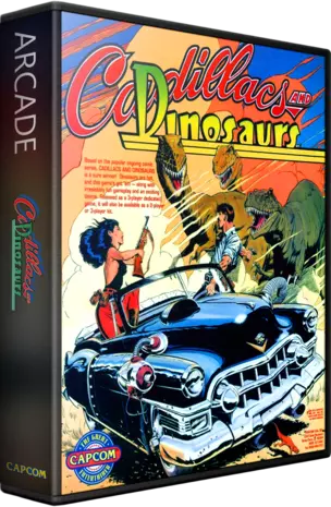 jeu Cadillacs and Dinosaurs (USA 930201)