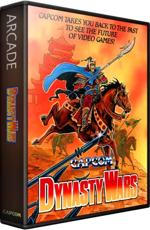 ROM Dynasty Wars (USA, B-Board 88622B-3)