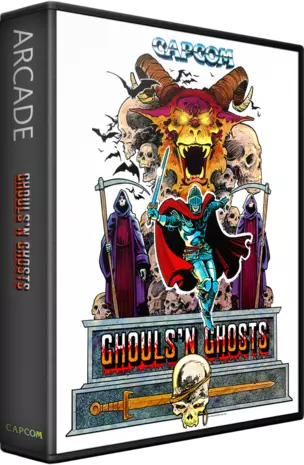 jeu Ghouls'n Ghosts (World)