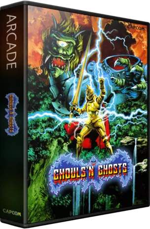 jeu Ghouls'n Ghosts (USA)