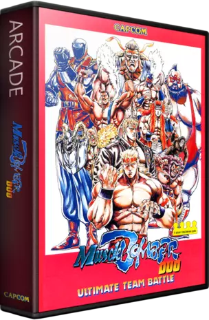 jeu Muscle Bomber Duo: Heat Up Warriors (Japan 931206)