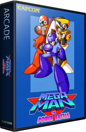 jeu Mega Man: The Power Battle (CPS1, Asia 951006)