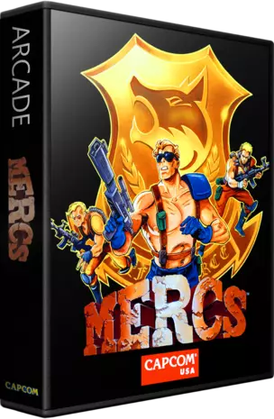 jeu Mercs (USA 900302)