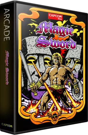 ROM Magic Sword: Heroic Fantasy (Japan 900623)