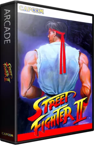 jeu Street Fighter II: The World Warrior (bootleg with rules screen)