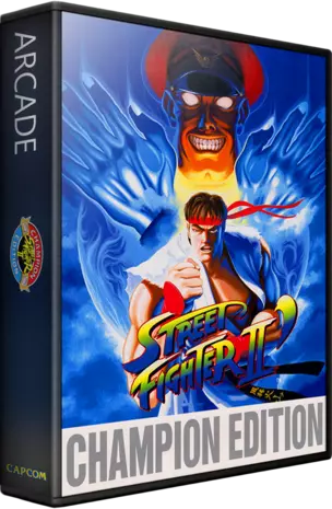jeu Street Fighter II': Champion Edition (World 920513)