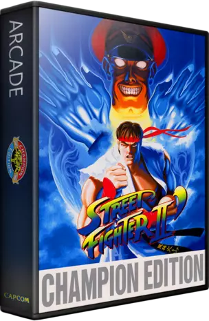 jeu Street Fighter II': Champion Edition (M5, bootleg)