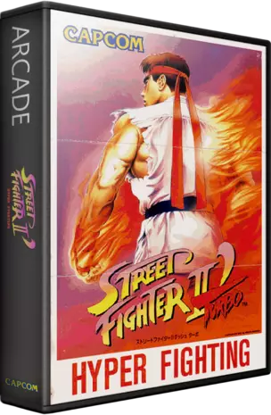 jeu Street Fighter II': Hyper Fighting (USA 921209)