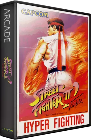 jeu Street Fighter II' Turbo: Hyper Fighting (Japan 921209) jeu Street Fighter II' Turbo: Hyper Fighting (Japan 921209)
