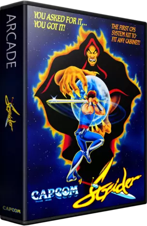 jeu Strider Hiryu (Japan)