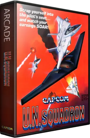 jeu U.N. Squadron (USA)