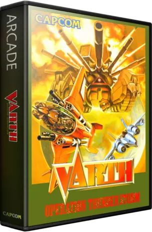 jeu Varth: Operation Thunderstorm (Japan 920714)