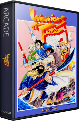 jeu Warriors of Fate (USA 921031)