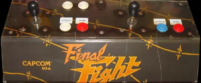 Image n° 2 - cpanel : Final Fight (USA, set 1)