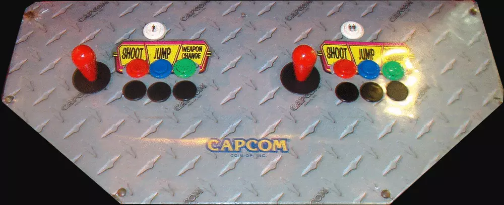 Image n° 2 - cpanel : Mega Man: The Power Battle (CPS1, USA 951006)