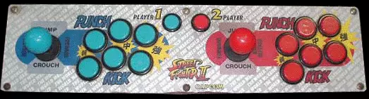 Image n° 1 - cpanel : Street Fighter II: The World Warrior (Japan 911210)