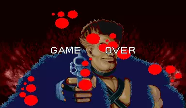 Image n° 3 - gameover : Cadillacs and Dinosaurs (bootleg with PIC16c57, set 1)