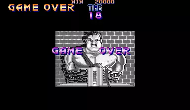 Image n° 3 - gameover : Final Fight (USA 900613)