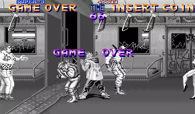 Image n° 1 - gameover : Street Smart - Final Fight (Japan, hack)