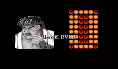 Image n° 3 - gameover : Street Fighter II: The World Warrior (RK, bootleg)