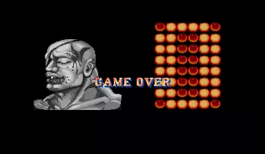 Image n° 1 - gameover : Street Fighter II': Champion Edition (Double K.O. Turbo II, bootleg)