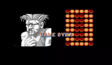 Image n° 1 - gameover : Street Fighter II: The World Warrior (World 910228)