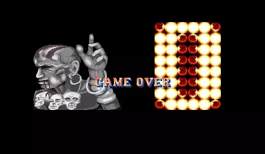 Image n° 1 - gameover : Street Fighter II: The World Warrior (Quicken Pt-I, bootleg)