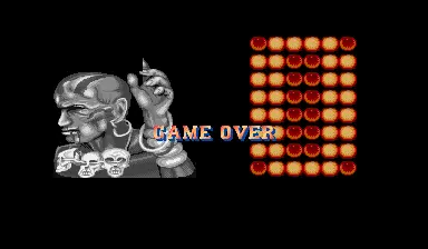 Image n° 1 - gameover : Street Fighter II': Champion Edition (Rainbow, bootleg, set 3)