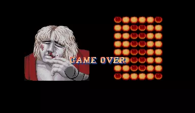 Image n° 1 - gameover : Street Fighter II: The World Warrior (Thunder Edition, bootleg)