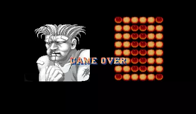 Image n° 1 - gameover : Street Fighter II: The World Warrior (USA 910306)