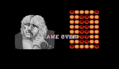 Image n° 3 - gameover : Street Fighter II: The World Warrior (USA 910522, Rev. I)