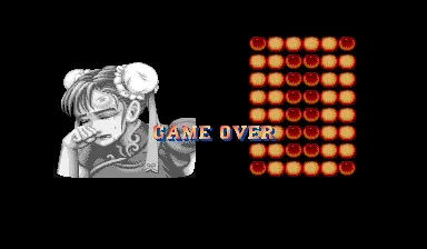 Image n° 2 - gameover : Street Fighter II: The World Warrior (USA 911101)
