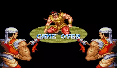 Image n° 1 - gameover : Warriors of Fate (World 921031)