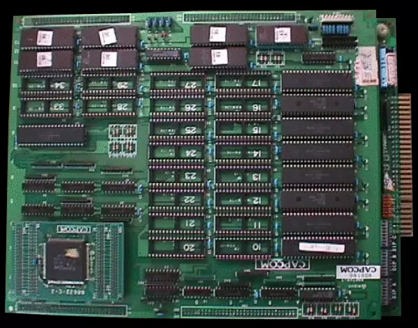 Image n° 4 - pcb : Dynasty Wars (USA, B-Board 88622B-3)