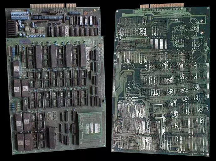 Image n° 4 - pcb : Final Fight (USA 900112)