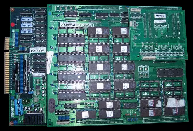 Image n° 5 - pcb : Mercs (World 900302)