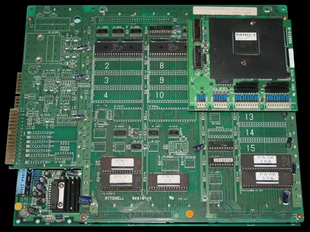 Image n° 3 - pcb : Pang! 3 (Euro 950601)