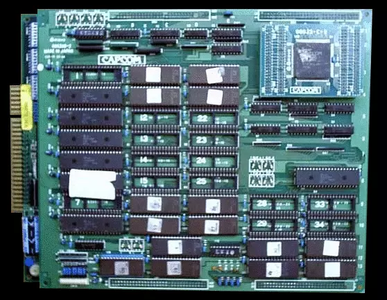 Image n° 4 - pcb : Strider (USA, B-Board 89624B-2)