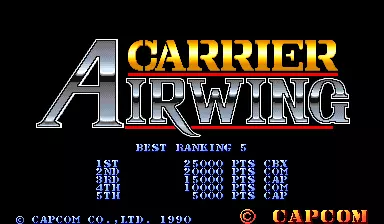 Image n° 1 - scores : Carrier Air Wing (World 901009)